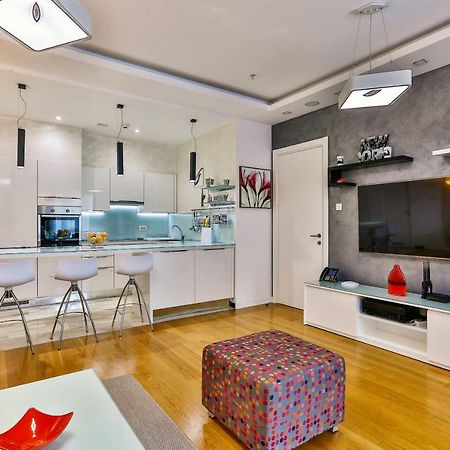 Delux And Urban Apartments Hotel Tre Canne بودفا المظهر الخارجي الصورة
