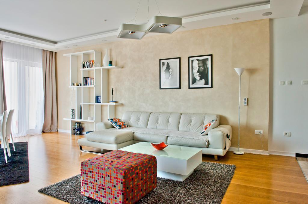 Delux And Urban Apartments Hotel Tre Canne بودفا المظهر الخارجي الصورة