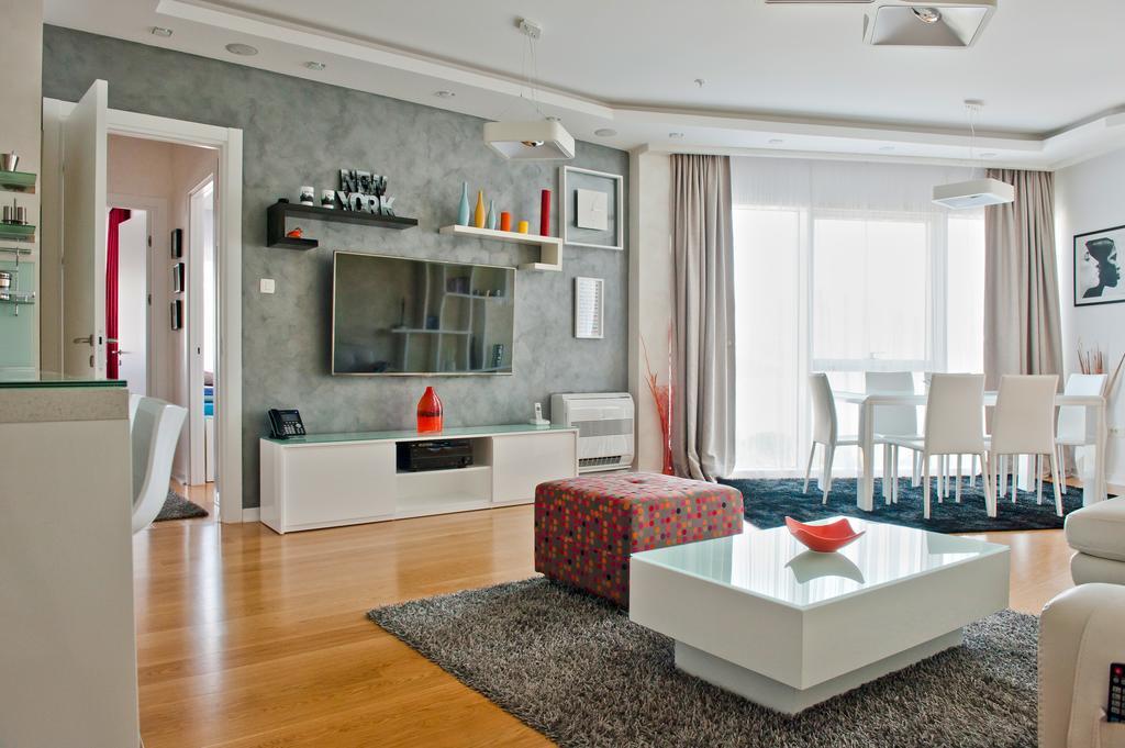 Delux And Urban Apartments Hotel Tre Canne بودفا المظهر الخارجي الصورة