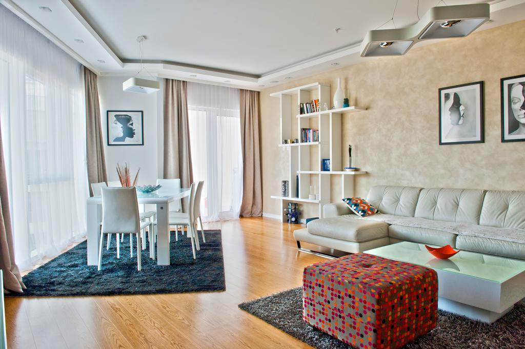 Delux And Urban Apartments Hotel Tre Canne بودفا المظهر الخارجي الصورة