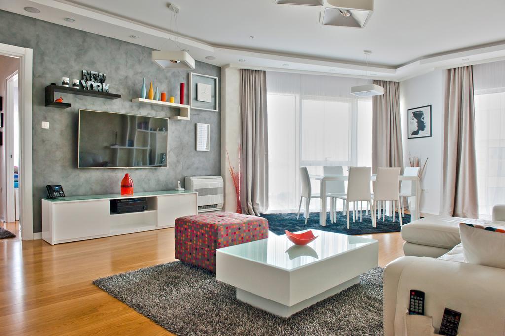 Delux And Urban Apartments Hotel Tre Canne بودفا المظهر الخارجي الصورة