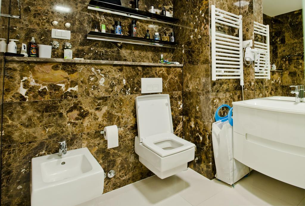 Delux And Urban Apartments Hotel Tre Canne بودفا المظهر الخارجي الصورة