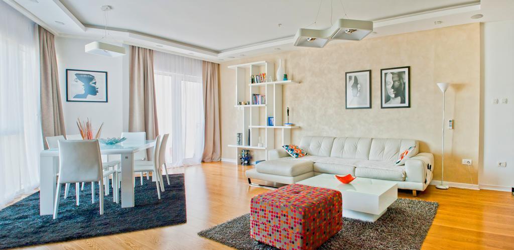 Delux And Urban Apartments Hotel Tre Canne بودفا المظهر الخارجي الصورة