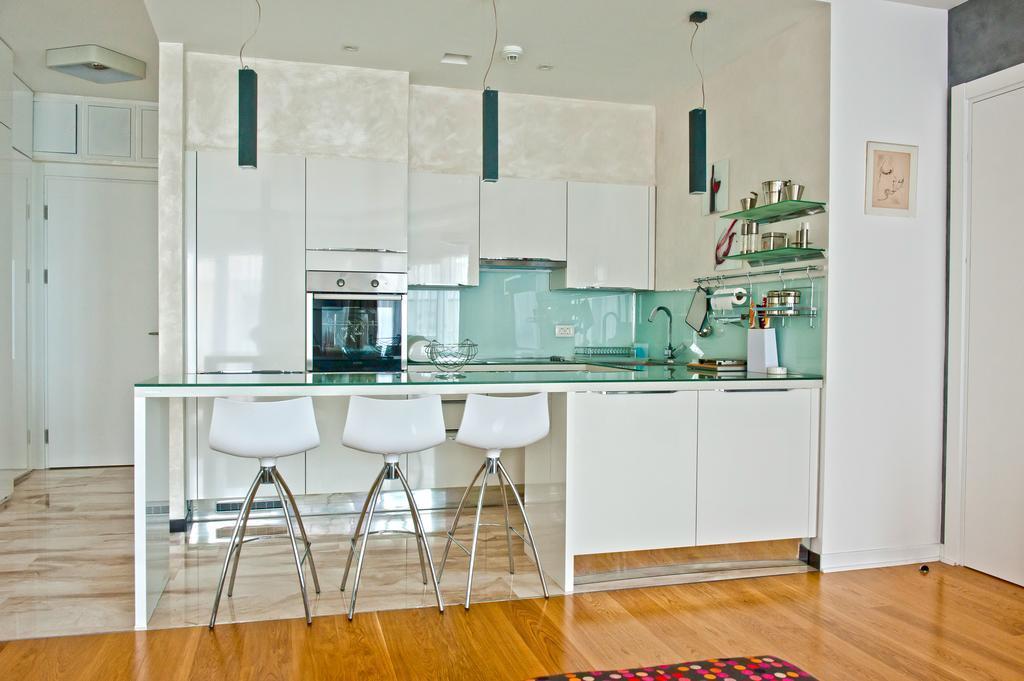 Delux And Urban Apartments Hotel Tre Canne بودفا المظهر الخارجي الصورة
