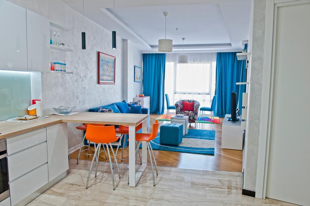 Delux And Urban Apartments Hotel Tre Canne بودفا المظهر الخارجي الصورة