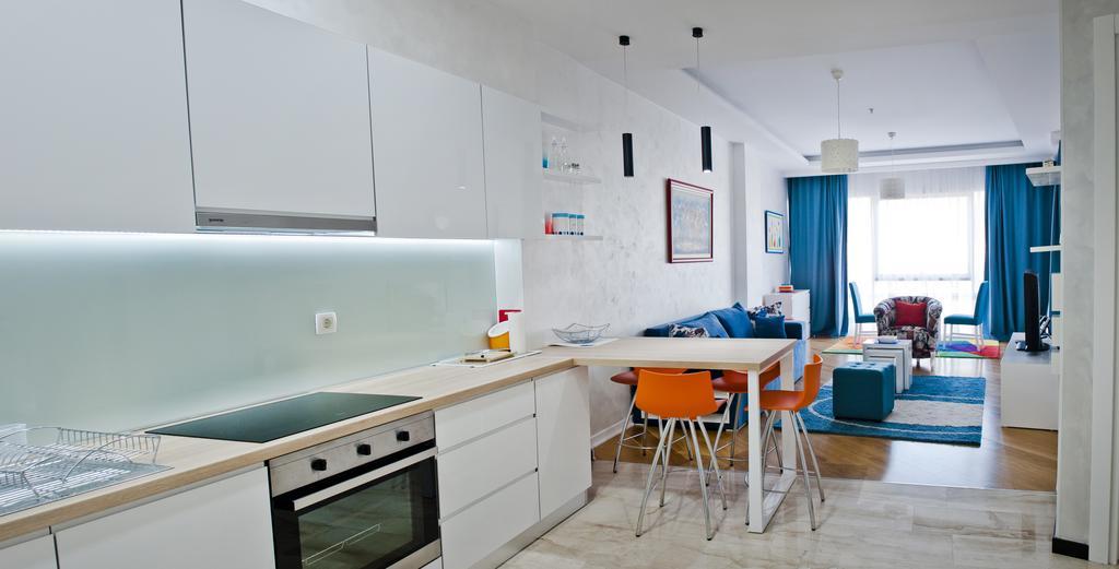 Delux And Urban Apartments Hotel Tre Canne بودفا المظهر الخارجي الصورة
