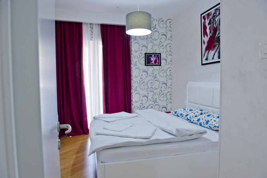 Delux And Urban Apartments Hotel Tre Canne بودفا المظهر الخارجي الصورة