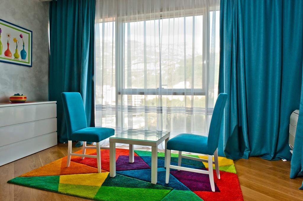 Delux And Urban Apartments Hotel Tre Canne بودفا المظهر الخارجي الصورة