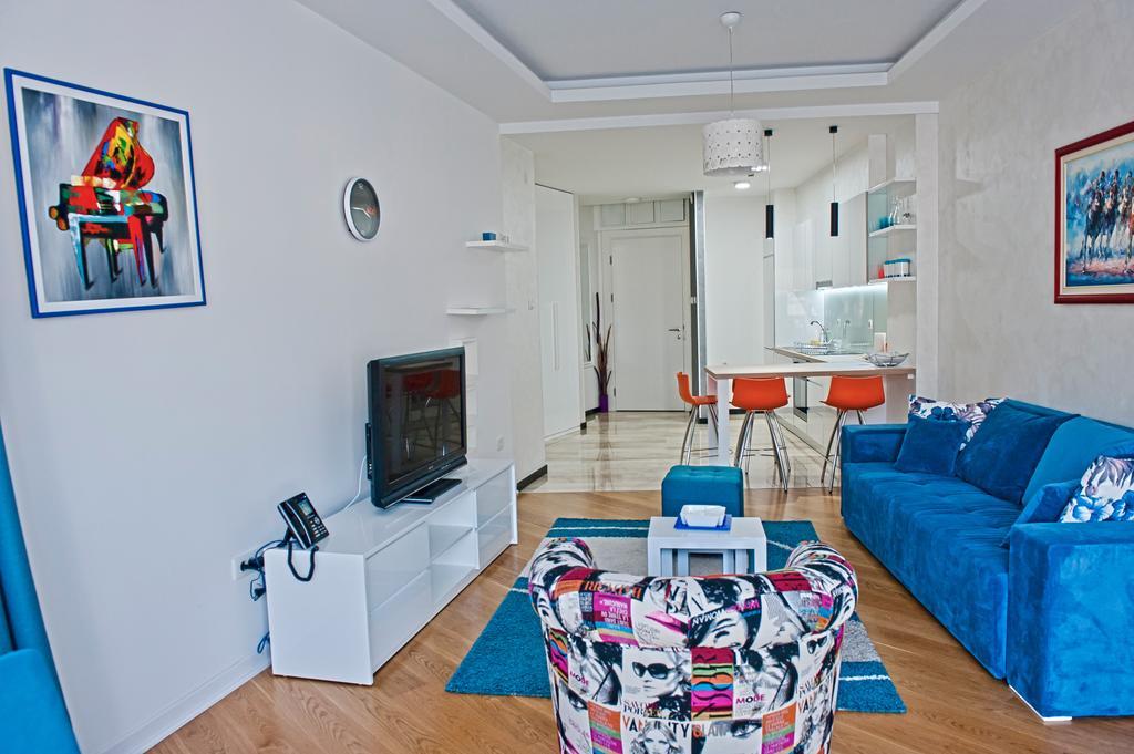Delux And Urban Apartments Hotel Tre Canne بودفا المظهر الخارجي الصورة