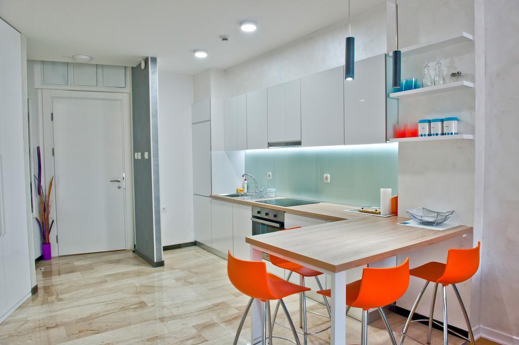 Delux And Urban Apartments Hotel Tre Canne بودفا المظهر الخارجي الصورة