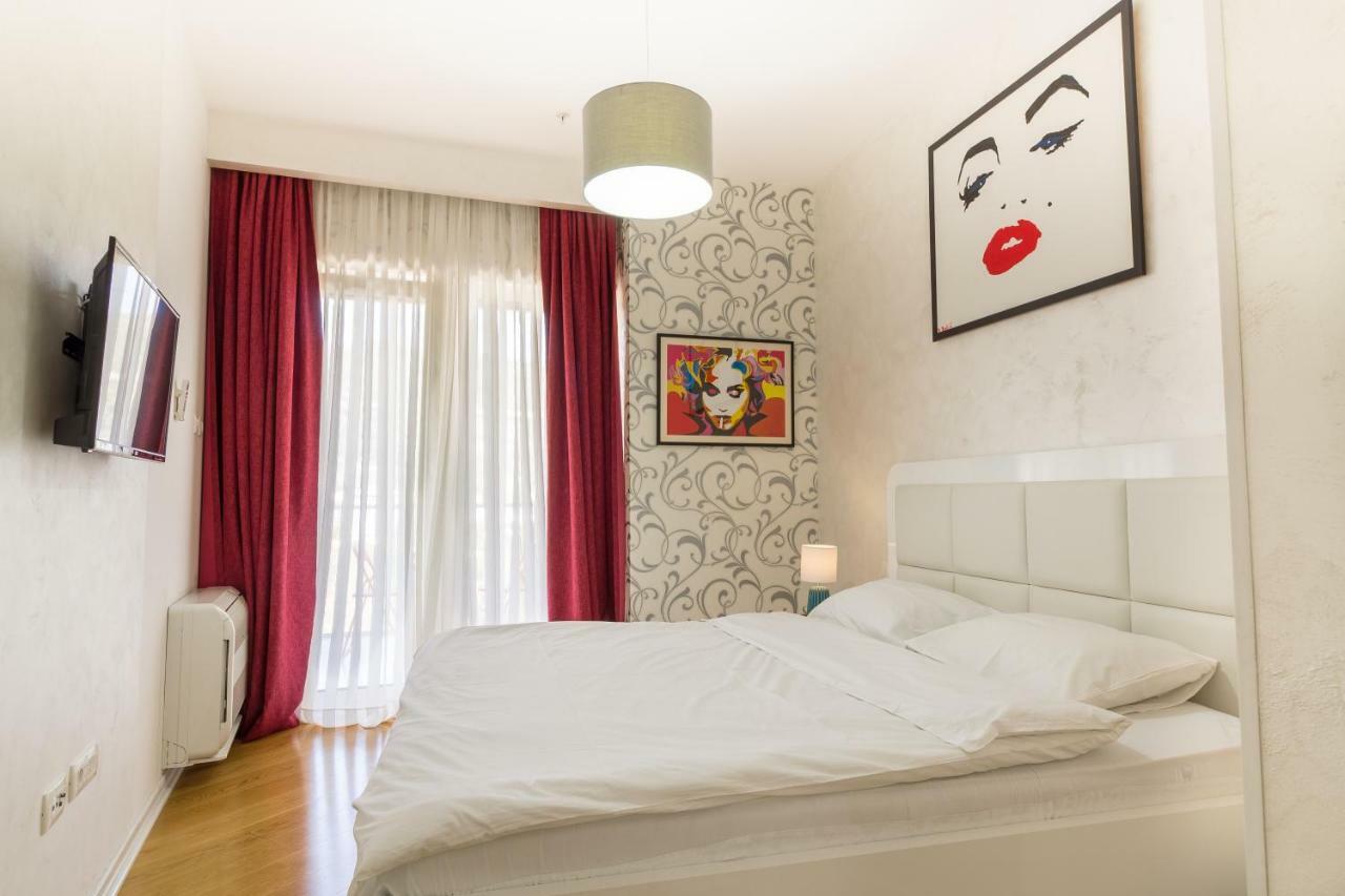 Delux And Urban Apartments Hotel Tre Canne بودفا المظهر الخارجي الصورة