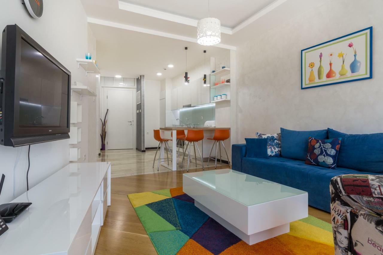 Delux And Urban Apartments Hotel Tre Canne بودفا المظهر الخارجي الصورة