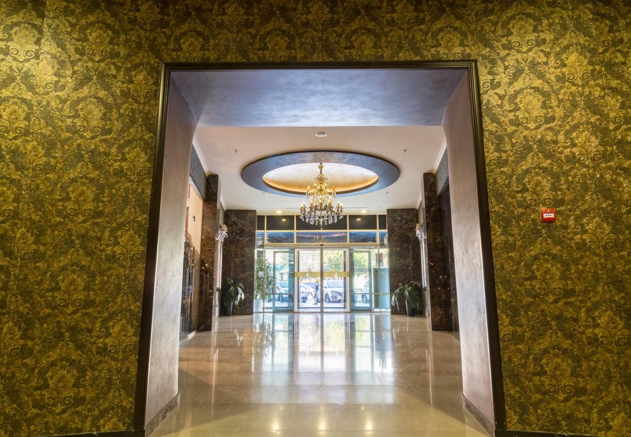 Delux And Urban Apartments Hotel Tre Canne بودفا المظهر الخارجي الصورة