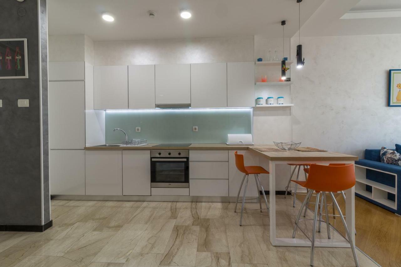 Delux And Urban Apartments Hotel Tre Canne بودفا المظهر الخارجي الصورة