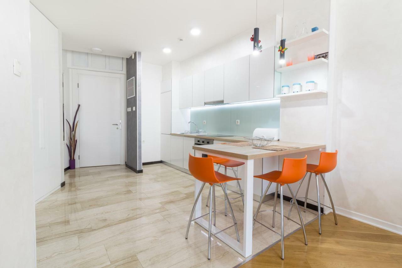 Delux And Urban Apartments Hotel Tre Canne بودفا المظهر الخارجي الصورة