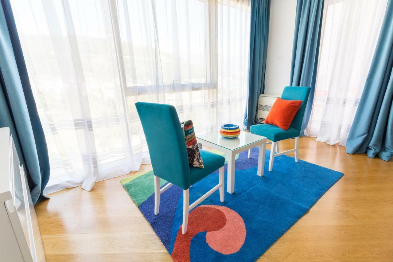 Delux And Urban Apartments Hotel Tre Canne بودفا المظهر الخارجي الصورة