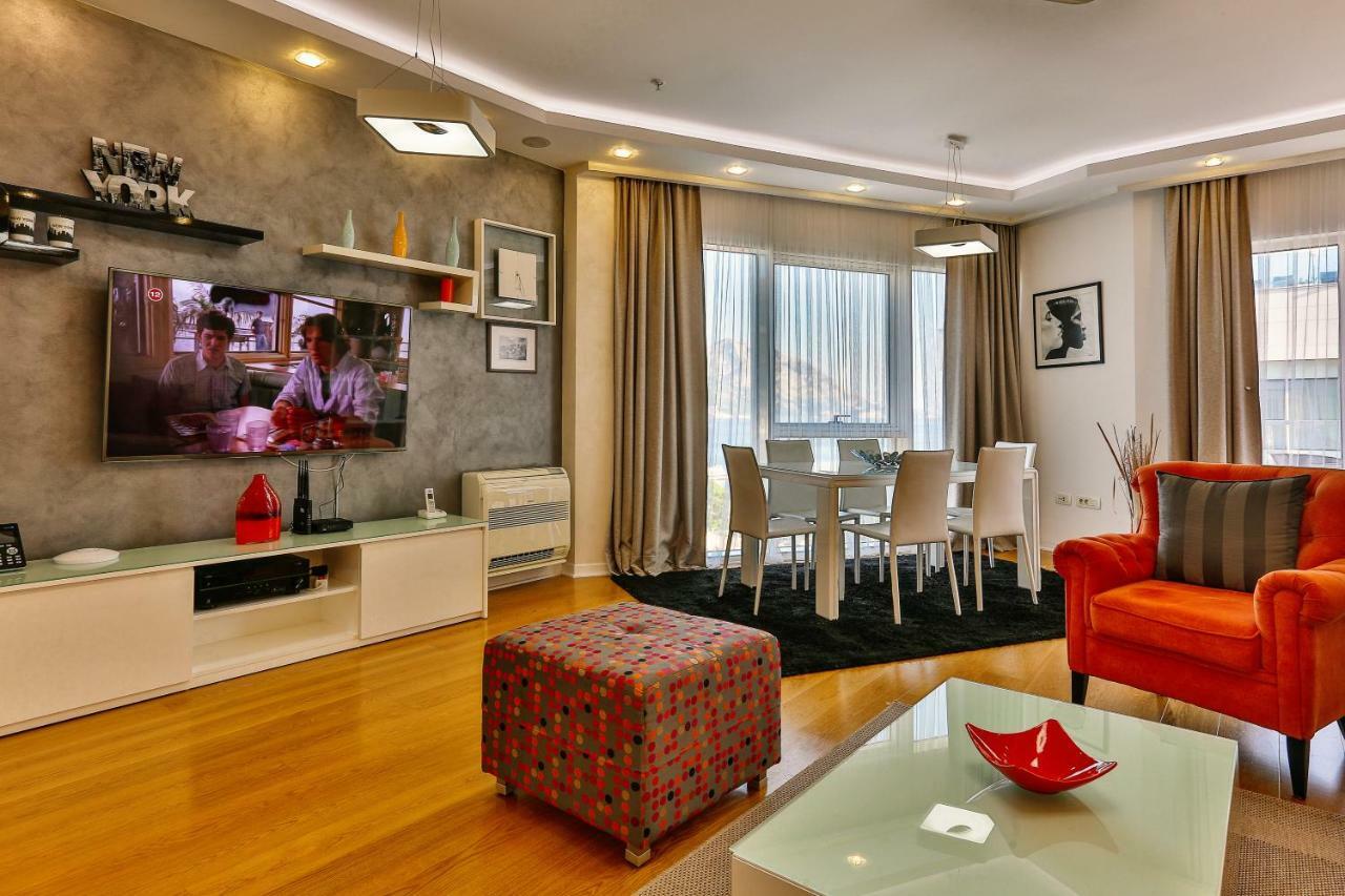 Delux And Urban Apartments Hotel Tre Canne بودفا المظهر الخارجي الصورة