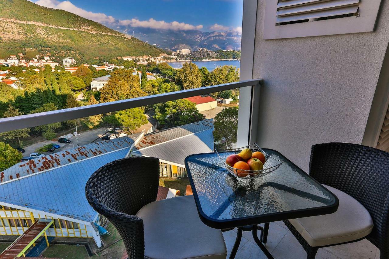 Delux And Urban Apartments Hotel Tre Canne بودفا المظهر الخارجي الصورة