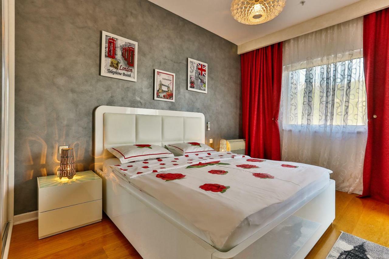 Delux And Urban Apartments Hotel Tre Canne بودفا المظهر الخارجي الصورة