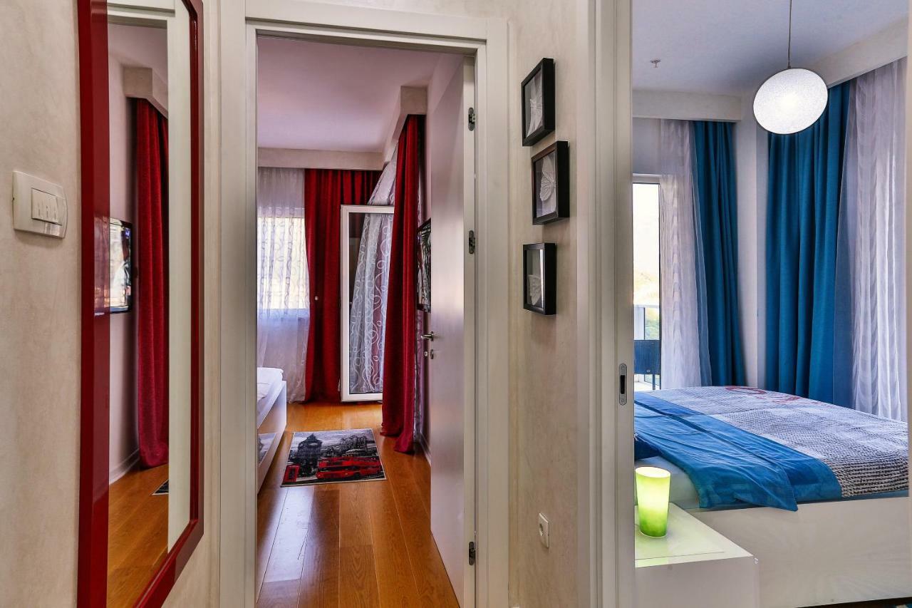 Delux And Urban Apartments Hotel Tre Canne بودفا المظهر الخارجي الصورة