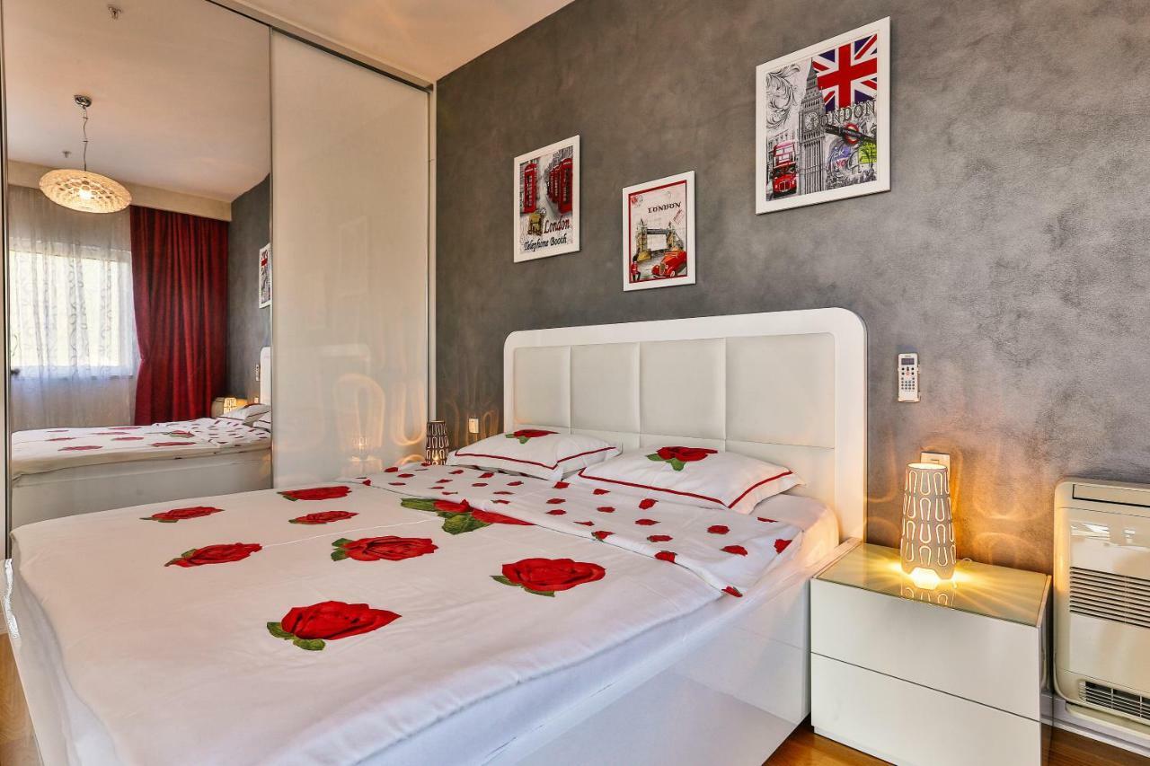 Delux And Urban Apartments Hotel Tre Canne بودفا المظهر الخارجي الصورة