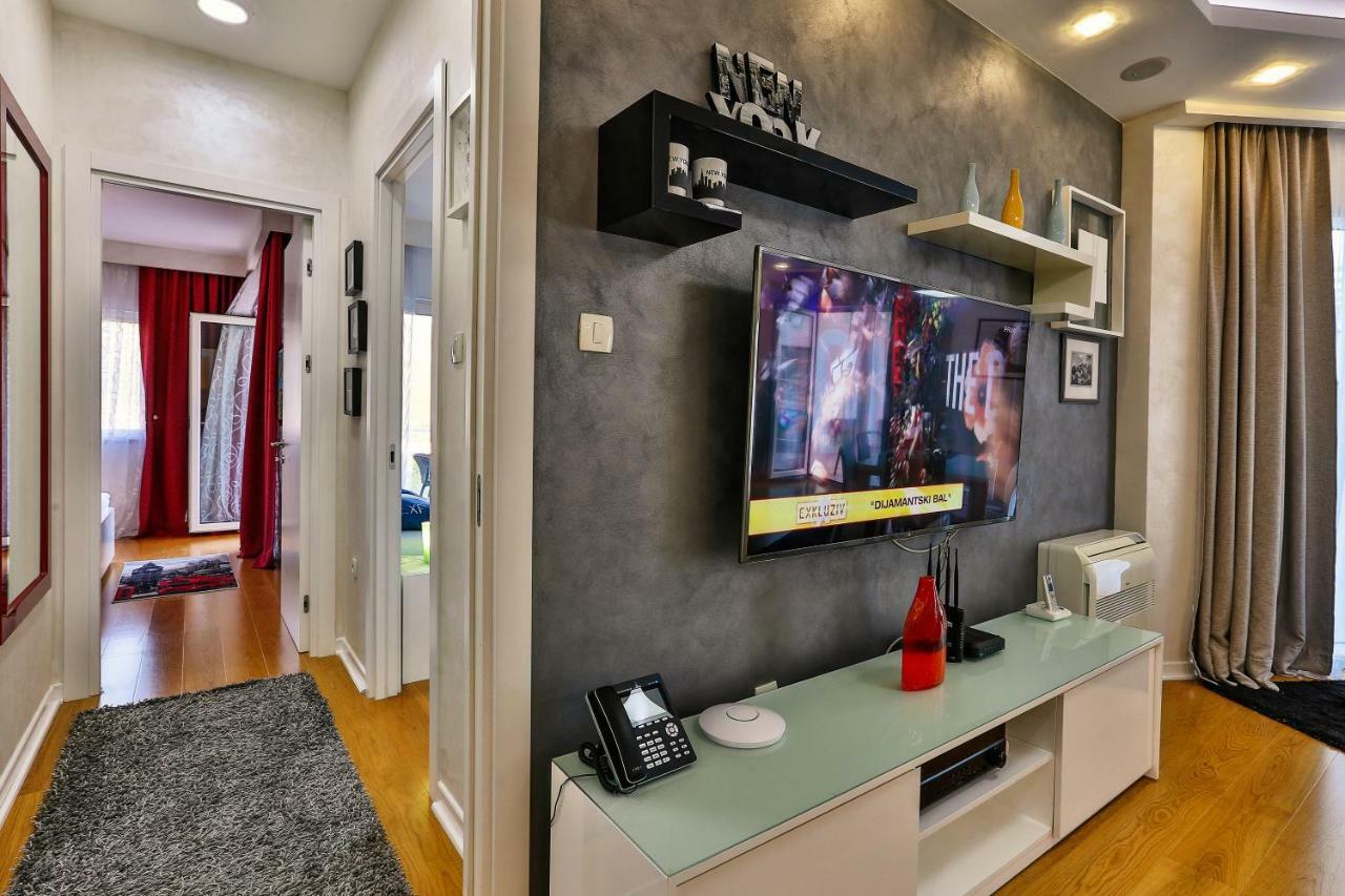 Delux And Urban Apartments Hotel Tre Canne بودفا المظهر الخارجي الصورة